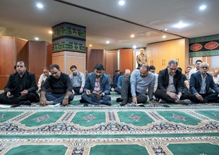 مراسم پر فیض زیارت عاشورا با حضور مدیران و کارکنان گروه شرکت های توسعه پترو ایران